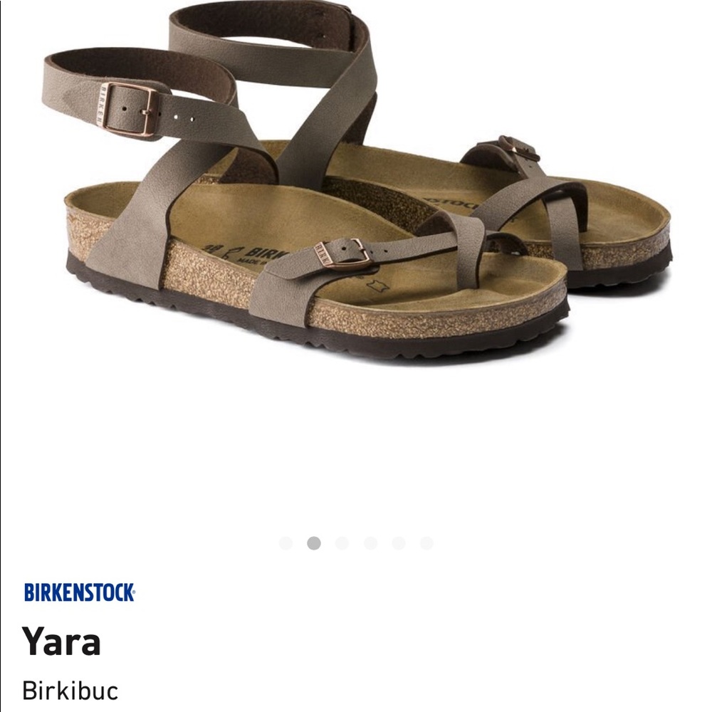 Birkenstock Yara size 7